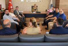 Çorlu Tso'dan, Oda'miza Nezaket Ziyareti