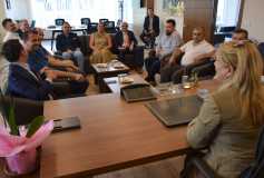 Çorlu Tso'dan, Oda'miza Nezaket Ziyareti