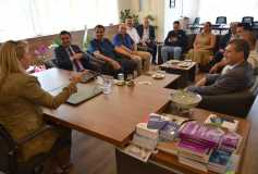 Çorlu Tso'dan, Oda'miza Nezaket Ziyareti