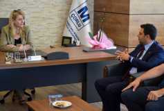 Çorlu Tso'dan, Oda'miza Nezaket Ziyareti