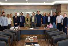 Çorlu Tso'dan, Oda'miza Nezaket Ziyareti