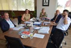 Ağustos Ayi Olağan Yönetim Kurulu Toplantisi Gerçekleştirildi