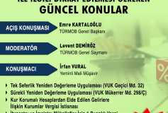 Geçici Vergi Ve Kurumlar Vergisi Beyanı İle İlgili Dikkat Edilmesi Gereken Güncel Konular...