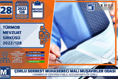 Türmob Mevzuat Sirküsü 2022/128