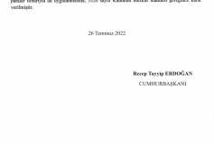 Cumhurbaşkanliği Karari Resmi Gazete Sayi:31905 Karar Sayisi:5872