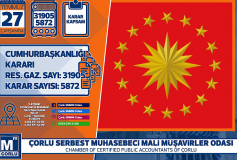 Cumhurbaşkanliği Karari Resmi Gazete Sayi:31905 Karar Sayisi:5872