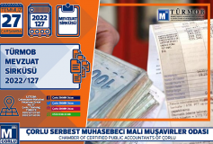 Türmob Mevzuat Sirküsü 2022/127