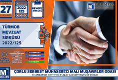 Türmob Mevzuat Sirküsü 2022/125