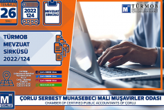 Türmob Mevzuat Sirküsü 2022/124