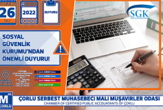 Sosyal Güvenlik Kurumundan Önemli Duyuru!