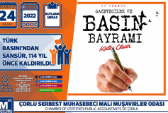 Gazeteciler Ve Basin Bayrami Kutlu Olsun..