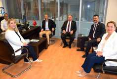 Yönetim Kurulumuz Çorlu Sosyal Güvenlik Merkez Müdürü Sayin Metin Kirişak' İ Makaminda Ziyaret Etmiştir