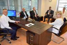 Yönetim Kurulumuz Çorlu Sosyal Güvenlik Merkez Müdürü Sayin Metin Kirişak' İ Makaminda Ziyaret Etmiştir