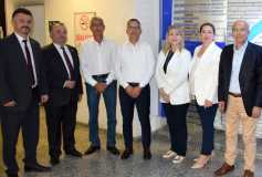 Yönetim Kurulumuz Çorlu Sosyal Güvenlik Merkez Müdürü Sayin Metin Kirişak' İ Makaminda Ziyaret Etmiştir