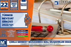 Türmob Mevzuat Sirküsü 2022/121