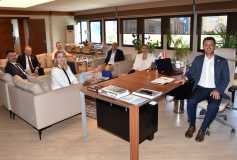 Yönetim Kurulumuz Çorlu Belediye Başkani Sayin Ahmet Sarikurt' U Makaminda Ziyaret Etmiştir