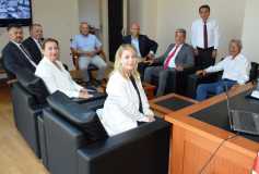 Yönetim Kurulumuz Çorlu Vergi Dairesi Sayin Bedrettin Tepe'yi Çorlu İhtisas Müdürü Sayin Celil Eskici'yi Makaminda Ziyaret Etmiştir