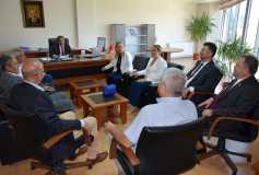 Yönetim Kurulumuz Çorlu Vergi Dairesi Sayin Bedrettin Tepe'yi Çorlu İhtisas Müdürü Sayin Celil Eskici'yi Makaminda Ziyaret Etmiştir