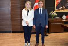 Yönetim Kurulumuz Çorlu Kaymakami Sayin Cafer Sarili'yi Makaminda Ziyaret Etmiştir