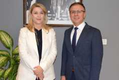 Yönetim Kurulumuz Çorlu Kaymakami Sayin Cafer Sarili'yi Makaminda Ziyaret Etmiştir