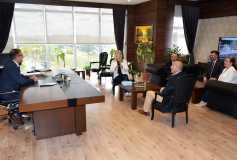 Yönetim Kurulumuz Çorlu Kaymakami Sayin Cafer Sarili'yi Makaminda Ziyaret Etmiştir