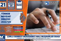 Türmob Mevzuat Sirküsü 2022/120