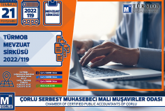 Türmob Mevzuat Sirküsü 2022/119