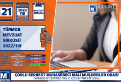 Türmob Mevzuat Sirküsü 2022/118