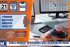 Türmob Mevzuat Sirküsü 2022/117