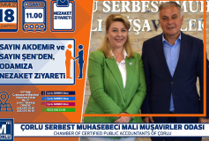 Akdemir Ve Şen'den, Odamiza Nezaket Ziyareti