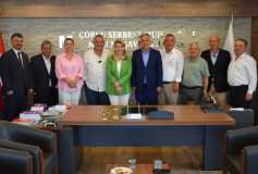 Akdemir Ve Şen'den, Odamiza Nezaket Ziyareti