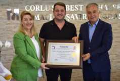 Akdemir Ve Şen'den, Odamiza Nezaket Ziyareti