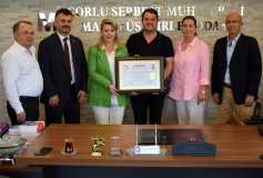 Akdemir Ve Şen'den, Odamiza Nezaket Ziyareti