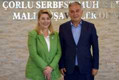 Akdemir Ve Şen'den, Odamiza Nezaket Ziyareti