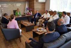 Akdemir Ve Şen'den, Odamiza Nezaket Ziyareti