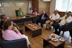 Akdemir Ve Şen'den, Odamiza Nezaket Ziyareti