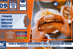 Türmob Mevzuat Sirküsü 2022/114