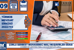 Türmob Mevzuat Sirküsü 2022/113