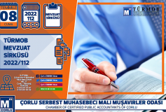 Türmob Mevzuat Sirküsü 2022/112