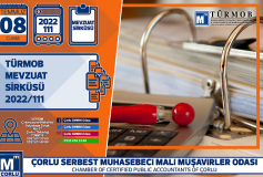 Türmob Mevzuat Sirküsü 2022/111