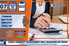 Türmob Mevzuat Sirküsü 2022/110