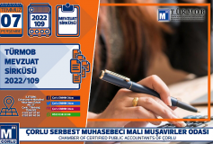 Türmob Mevzuat Sirküsü 2022/109