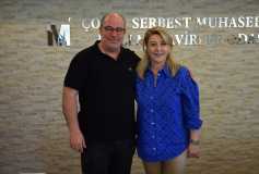 Üyemiz Ümit Ergenoğlu'ndan, Odamiza Nezaket Ziyareti