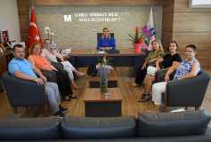 Çorlu Mmmb Derneği'nden, Odamiza Ziyaret