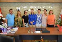 Çorlu Mmmb Derneği'nden, Odamiza Ziyaret