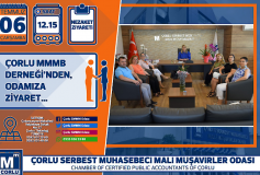 Çorlu Mmmb Derneği'nden, Odamiza Ziyaret