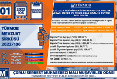 Türmob Mevzuat Sirküsü 2022/106
