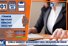 Türmob Mevzuat Sirküsü 2022/105