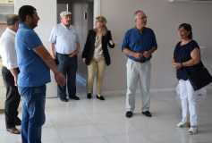 Eğitim Ve Spor Vakfi'ndan, Odamiza Nezaket Ziyareti...