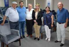 Eğitim Ve Spor Vakfi'ndan, Odamiza Nezaket Ziyareti...